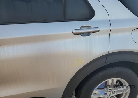 2024 Ford Explorer Xlt z USA, uszkodzony, nr VIN 1FMSK7DHXRGA69368